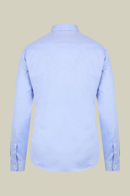 Men's 100% Cotton French collar classic shirt twill construction