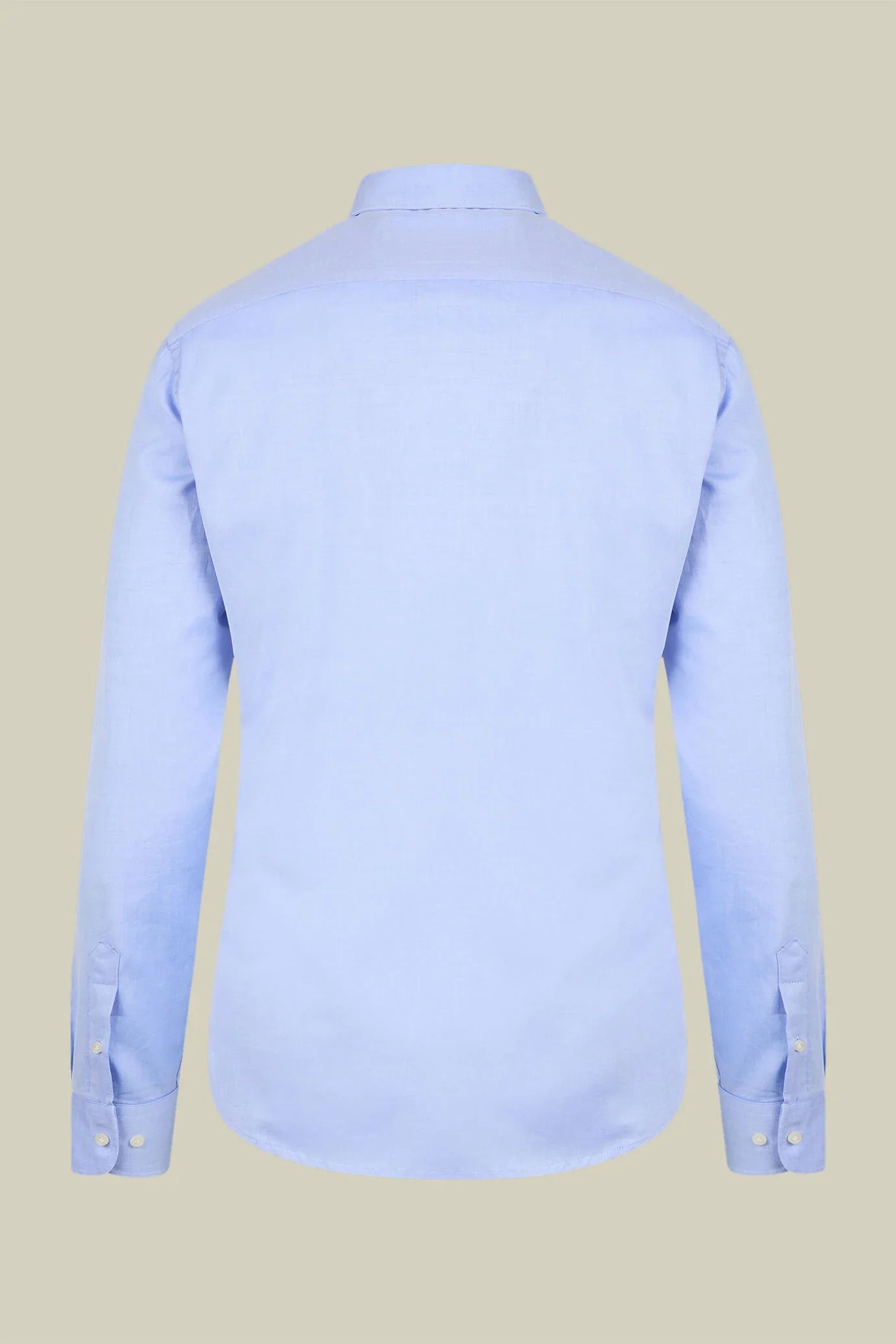 Men's 100% Cotton French collar classic shirt twill construction