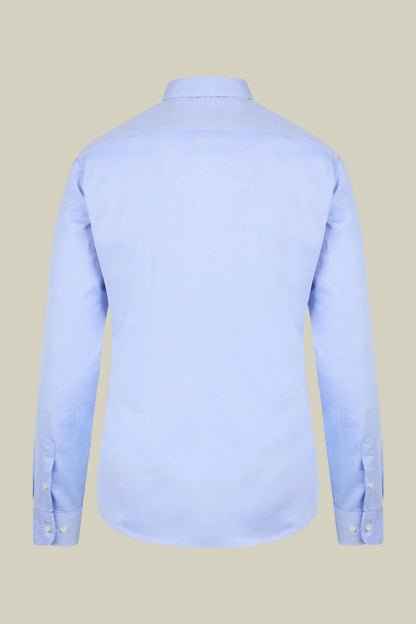 Men's 100% Cotton French collar classic shirt twill construction