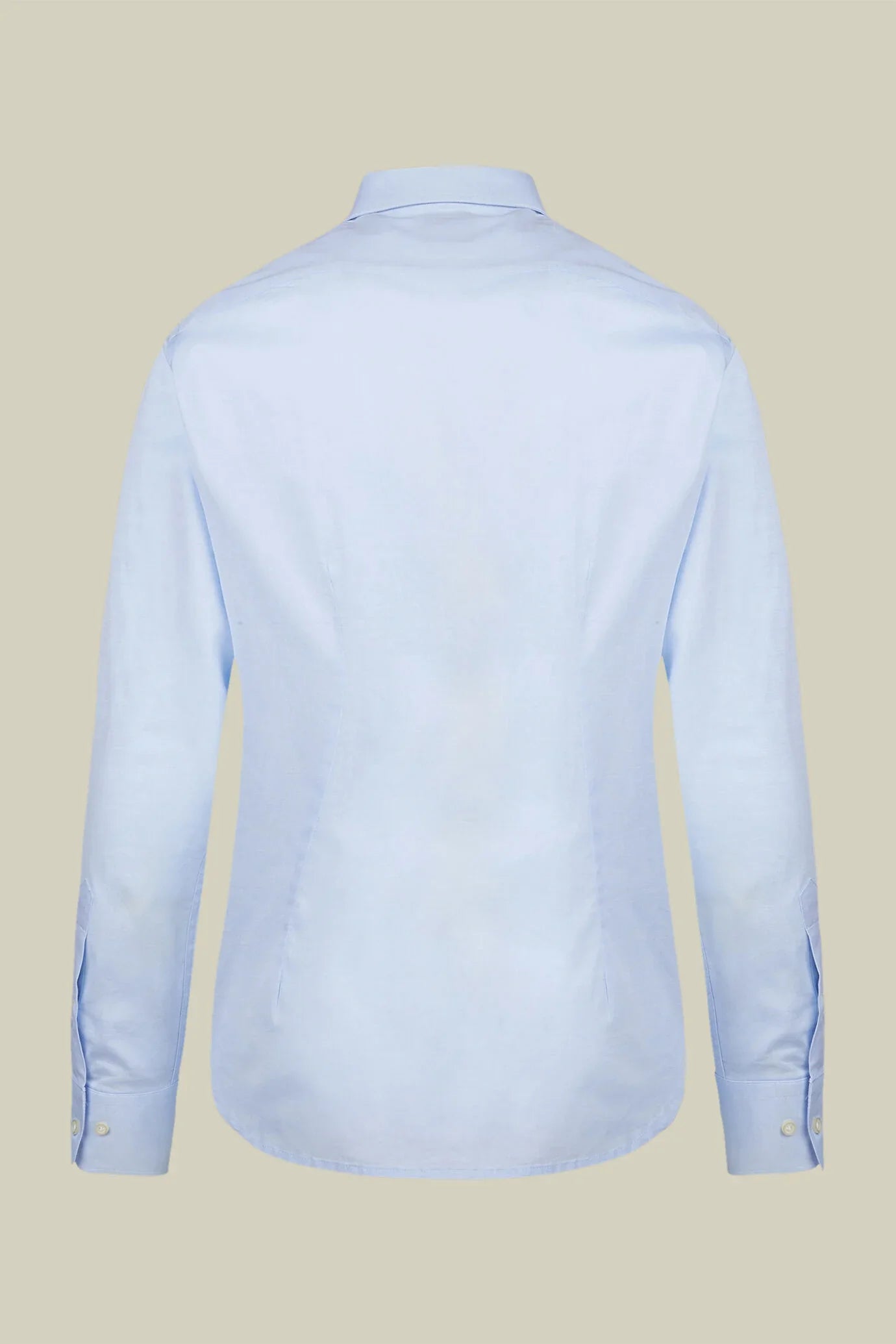 Men's 100% cotton French collar classic shirt stretch slub fabric