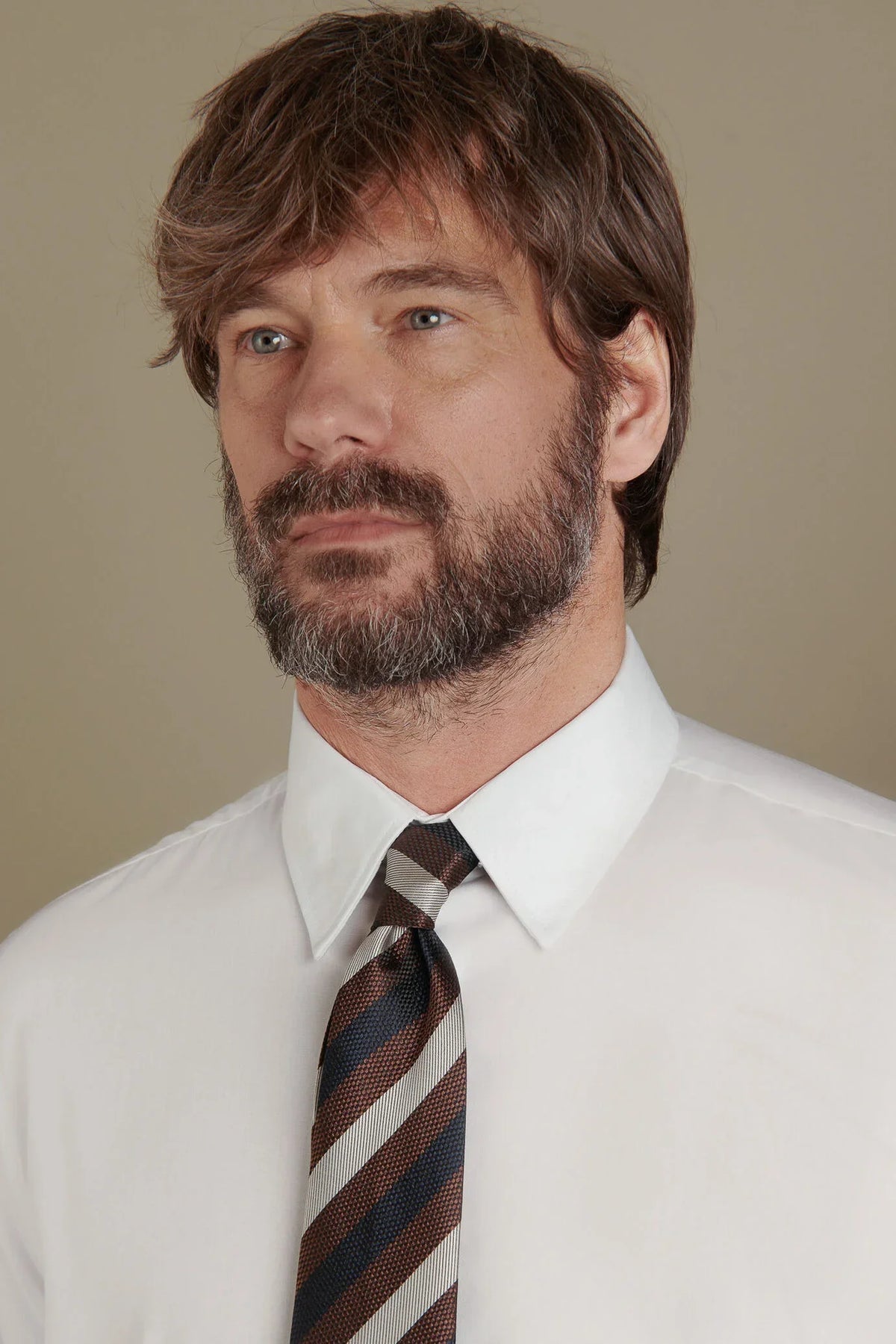 Italian collar classic shirt