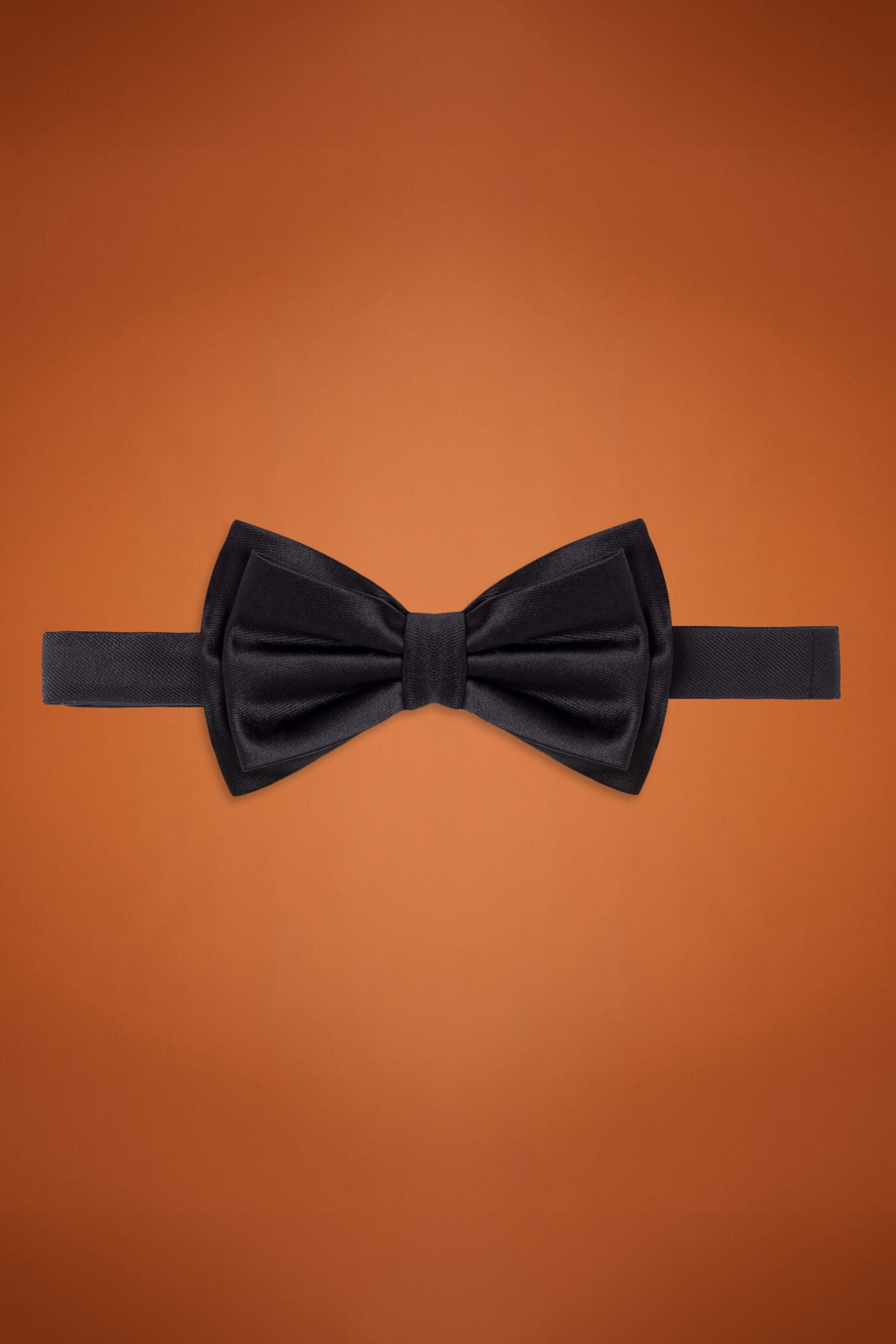 Men's Solid colour bow tie