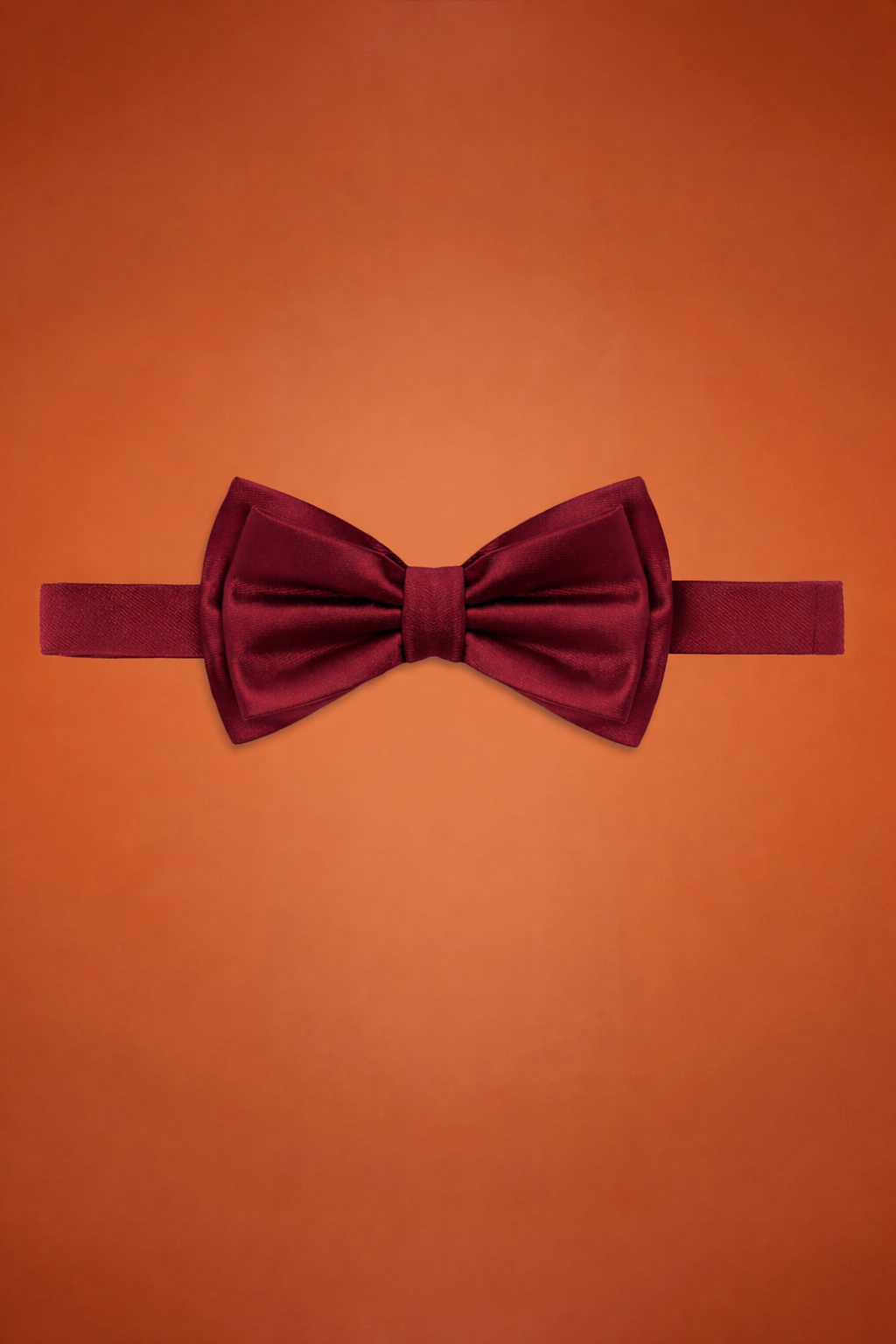Men's Solid colour bow tie
