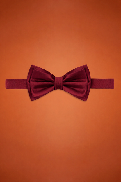Men's Solid colour bow tie