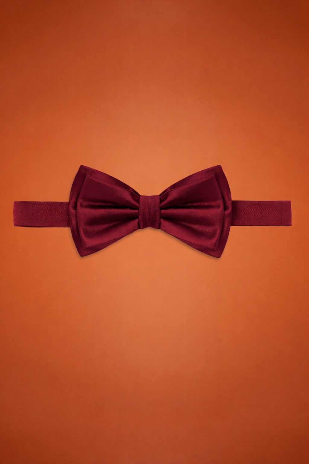 Men's Solid colour bow tie