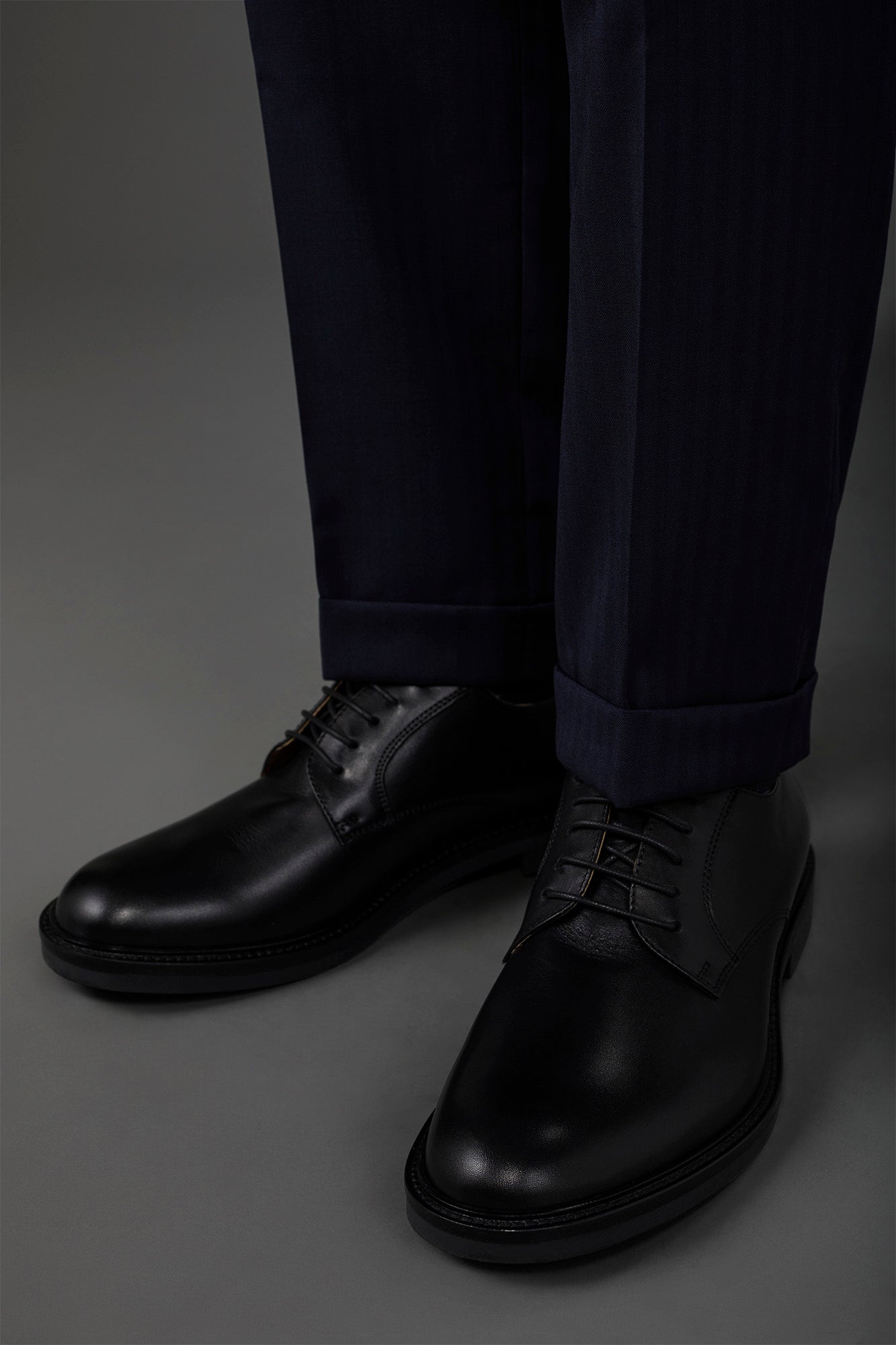 Men's Derby shoes 100% leather