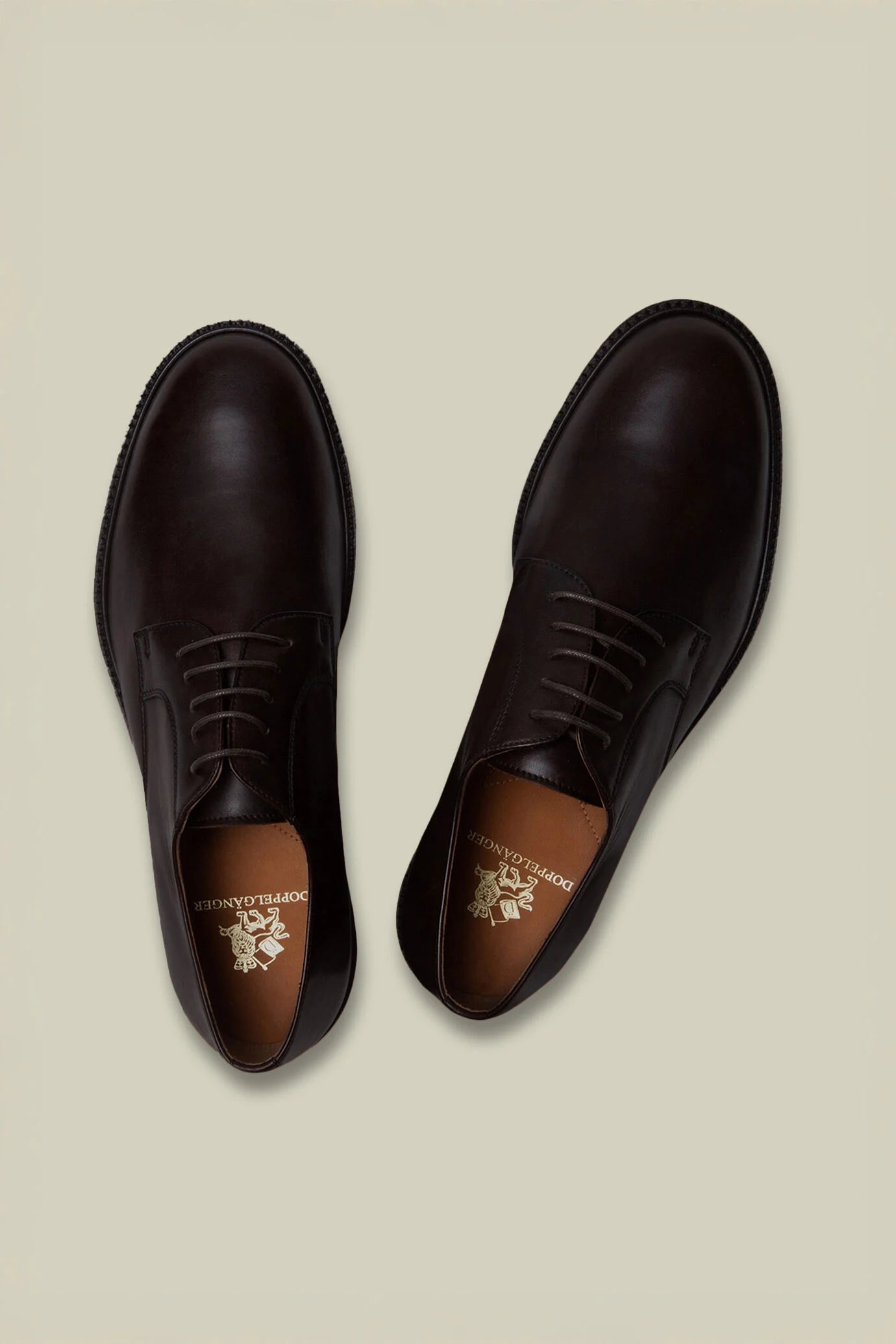 Men's Derby shoes 100% leather