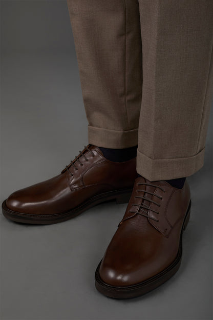 Men's Derby shoes 100% leather