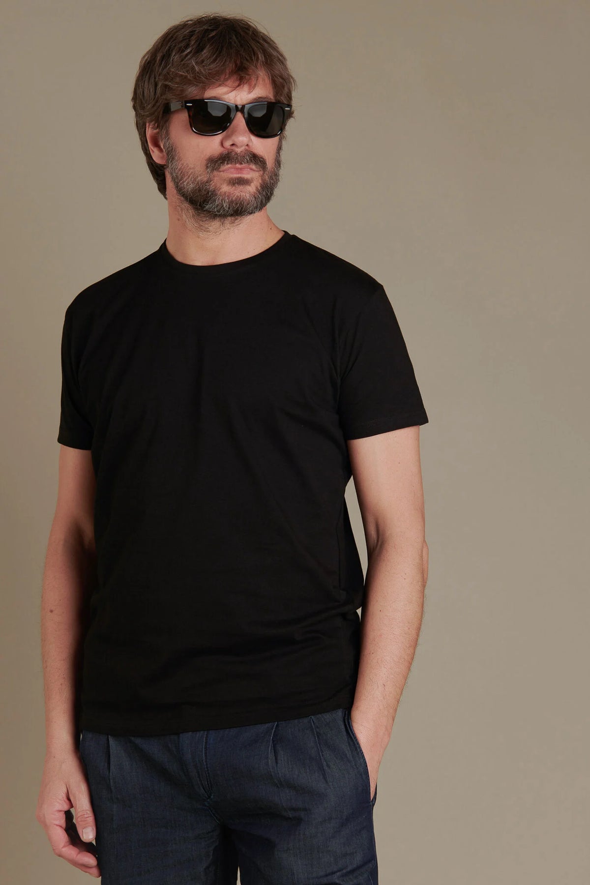 Short sleeve t-shirt pure cotton