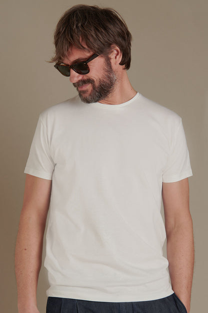 Short sleeve t-shirt pure cotton