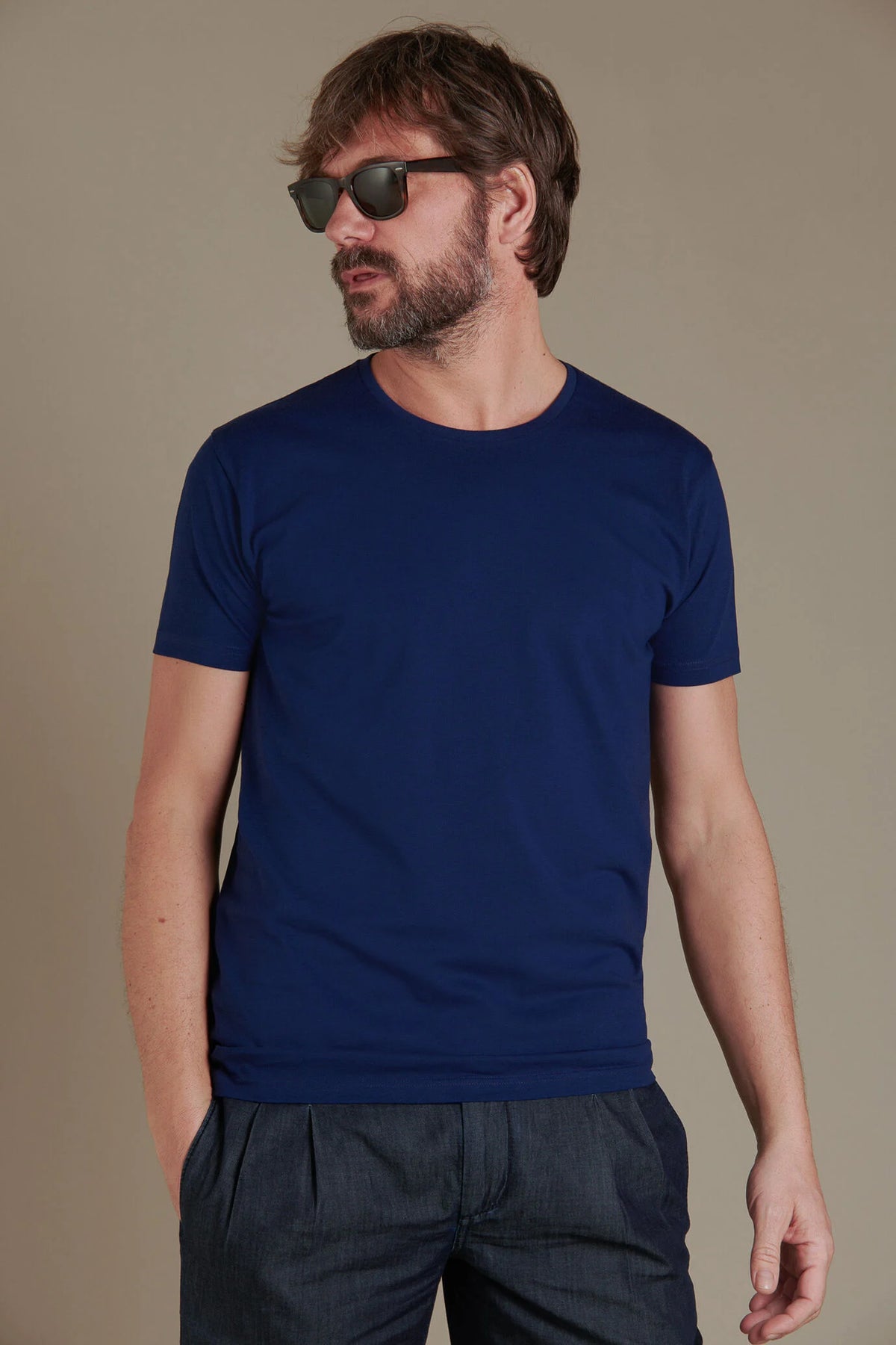 Short sleeve t-shirt pure cotton