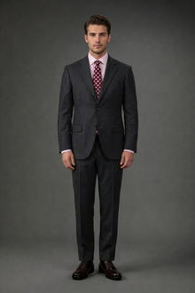 Single-breasted men's suit