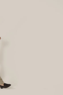 Unlined double-breasted men's jacket in regular fit twill fabric